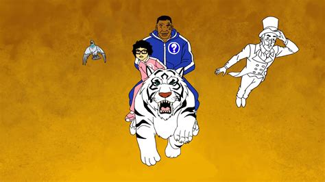 Preview Pics Mike Tyson Mysteries Season One