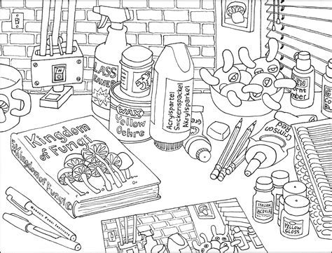 coloring pages  books   library thousand    printable