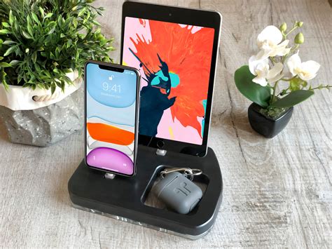 airpod charging station ipad accessories charging stand iphone etsy canada