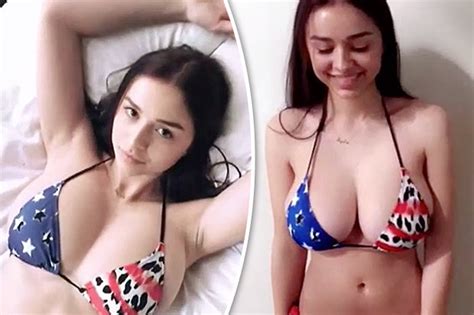 Instagram Star Sophie Mudd Shares Explicit Boob Baring
