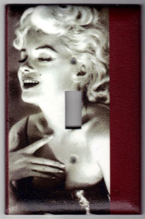 Vintage Marilyn Monroe Sex Symbol Switchplate Cover Single