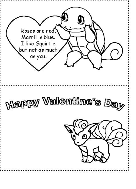 printable pokemon valentine cards