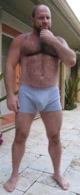 Hairy nude daddy