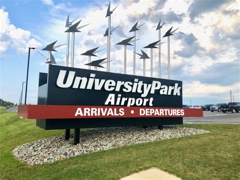 university park airport  offer spring flights  charlotte state