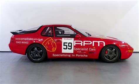 rpm specialist cars porsche  club sport race car