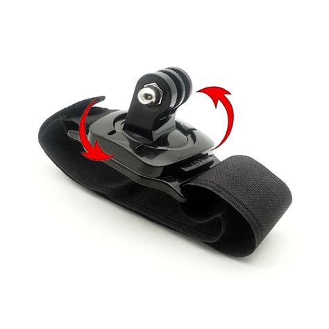 straps  gopro accessories black elastic adjustable wrist strap belt mount  gopro hero