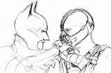 Coloring Pages Bane Henry Horrid Batman Particle Vs Getcolorings Colouring Color Drawings Designlooter Modern sketch template