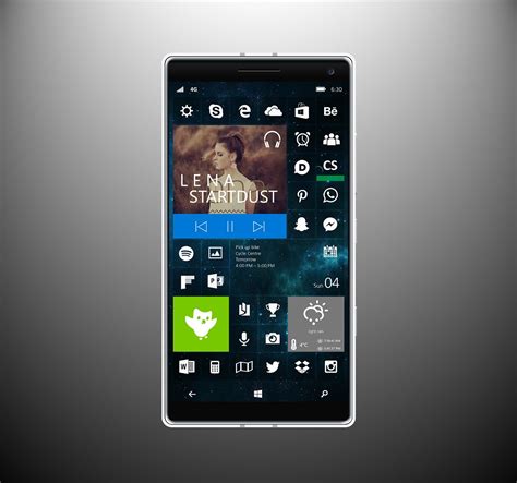 microsoft cityman concept envisions   windows  flagship phone