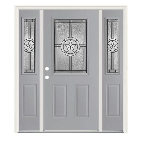 steel single door  sidelights front doors  lowescom