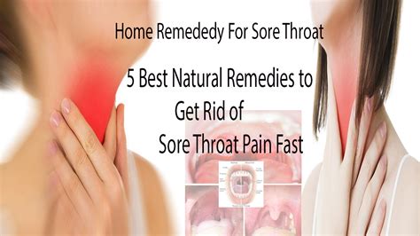 home remededy for sore throat 5 best natural remedies