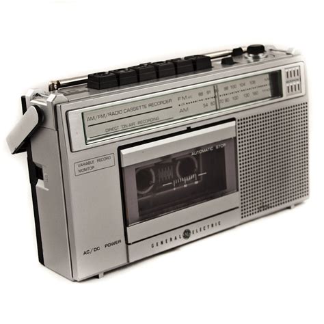 On Sale Vintage Cassette Tape Player Recorder Radio Geek Chic