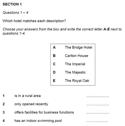 hotel management ielts listening answers audio simply ielts hot sex