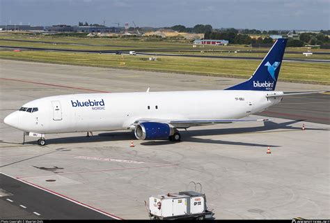 tf bbj bluebird cargo boeing  sf photo  maarten dols id  planespottersnet
