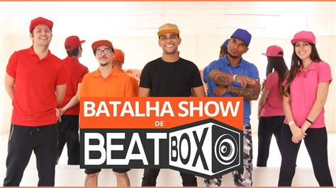 Super Beatbox Quer Conhecer Uma Batalha Show De Beatbox Youtube