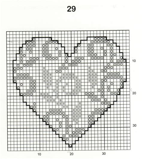 cross stitch   easy heart cross stitch patterns