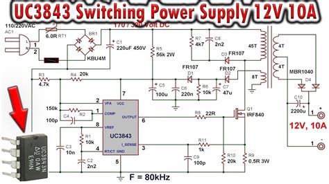 uc switching power supply   youtube