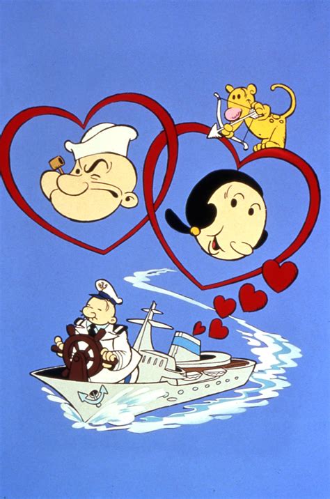 the popeye valentine special sweethearts at sea popeye the