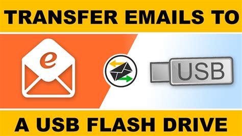 transfer emails   flash drive save   emails  attachments    drive