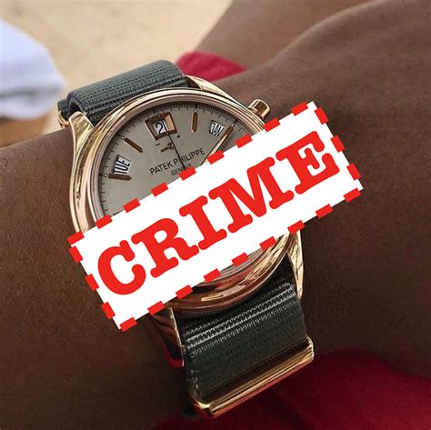 Crime Or Sublime Putting A Nato Strap On A Dress Watch The Results