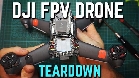 dji fpv drone teardown shows  modular  repairable  home