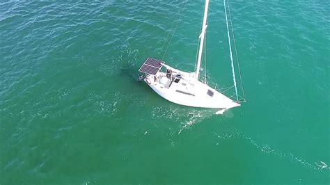 solar powered sailboat holland  torqeedo  youtube