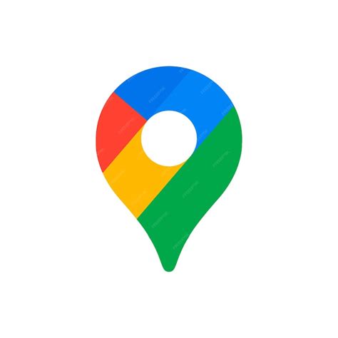 premium vector google maps logo
