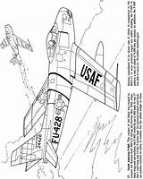 Coloring Pages Airplane Dover Publications Choose Board Fighter Jets Welcome sketch template