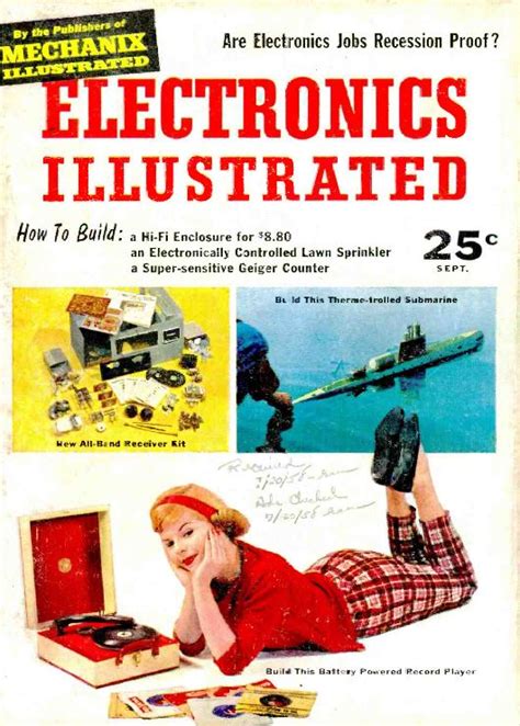 electronics illustrated popular electronics 378 old time radio magazines dvd e55 741533287048 ebay