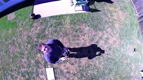 tim aubrey backyard drone test flight  youtube