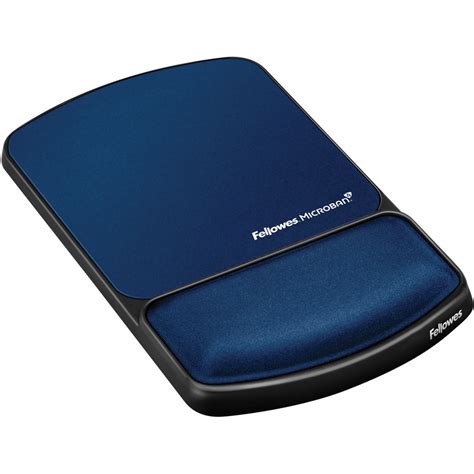 Fellowes Mouse Pad Wrist Support With Microban