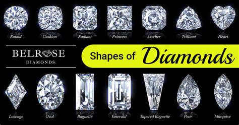 shapes  diamonds choose  cuts  diamond