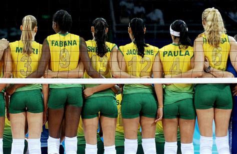 Pin On Brazilian Womens Team Volleyball