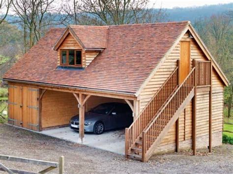 looking for a timber garage with room above we design and manufacture