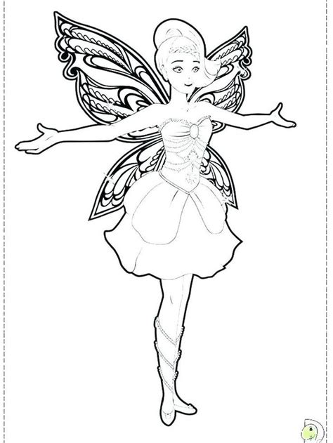 printable barbie fairy coloring pages fairy coloring pages