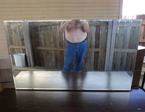 these pictures of people trying to sell their mirrors is the funniest