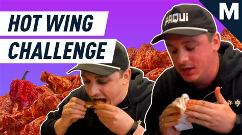 I Took The Latest Buffalo Wild Wings Challenge And My Face Is On Fire