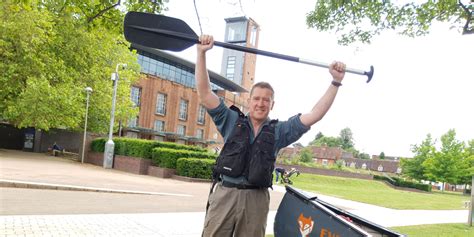 The Avon Ring Canoe Challenge Darren Parkin Sets A Solo