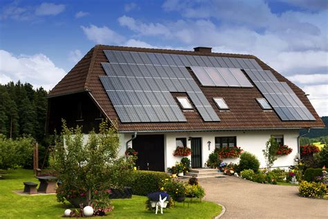 buy  house  solar panels modernize