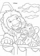 Wild Coloring Pages Disney Ryan Samson Book Color Lions Animals Movie Hellokids Lion Thornberrys Et Le Print sketch template