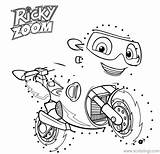 Ricky Numéros Xcolorings 1280px 160k Wonder sketch template