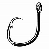 Hook Fishing Fish Clipart Clip Line Fishhook Outline Cliparts Hooks Cartoon Heart Library Pirate Coat Transparent Tow Pic Clipartpanda Book sketch template