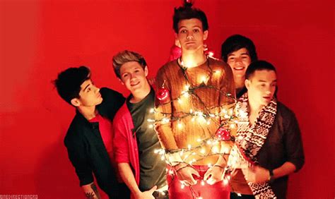 one direction christmas find and share on giphy