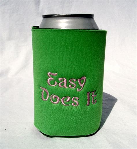 easy   recovery  koozie personalize    sobriety  clean date bestofetsy