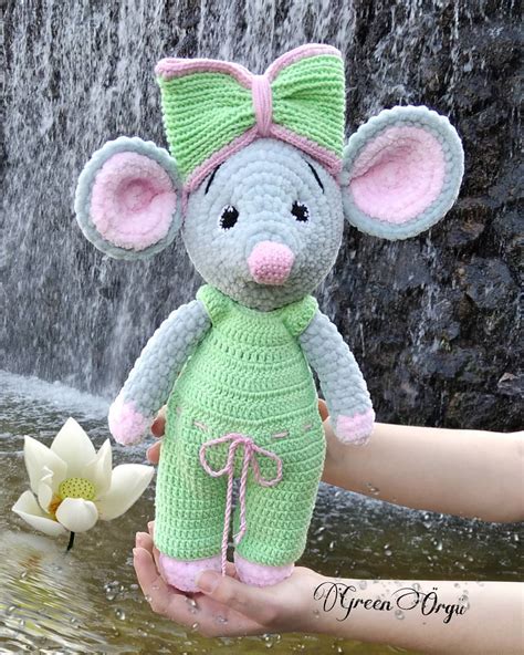 amigurumi mouse  crochet pattern amigurumi
