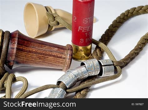duck call lanyard 2 free stock images and photos 597827