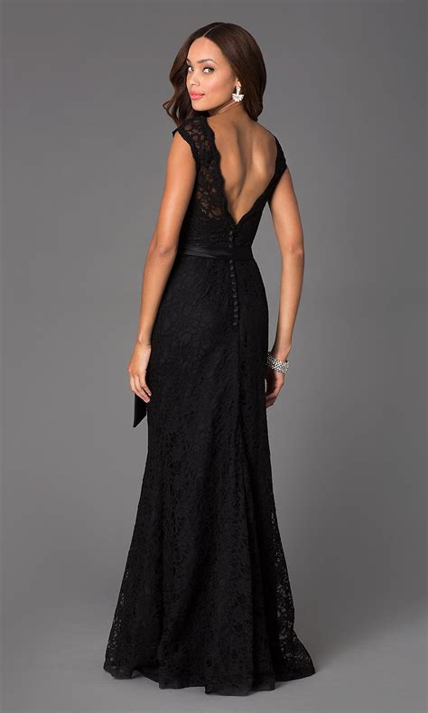 Black Lace Evening Gowns Mori Lee Black Prom Dresses Promgirl