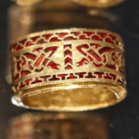 silicon tribesman details   anglo saxon staffordshire hoard