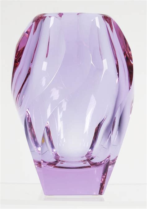 Sold Price Moser Art Glass Alexandrite Vase March 6 0122 12 00 Pm Est