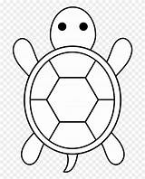 Coloring Easy Turtle Cute Pages Clipart Drawing Pinclipart Report sketch template