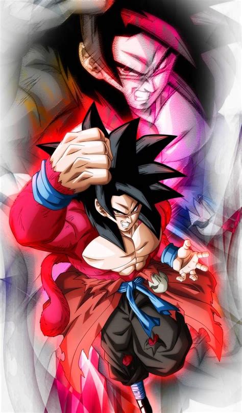 Super Saiyan 4 Xeno Goku By Jemmypranata On Deviantart Personajes De